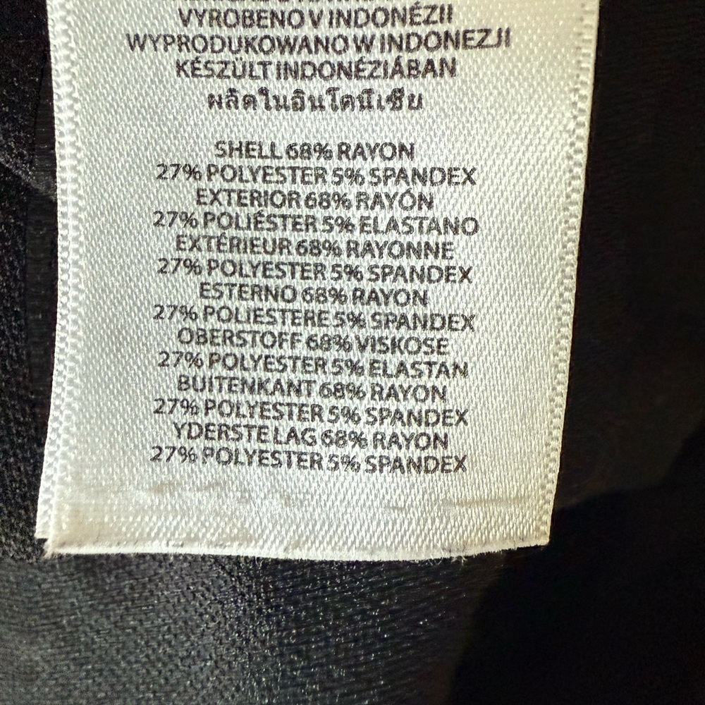 Michael Kors Black Pencil Skirt with Zipper Accents - Picture 5 of 5